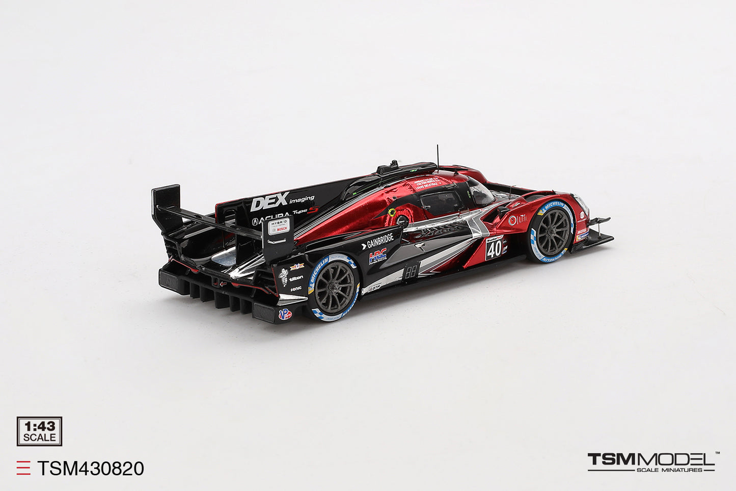 Acura ARX-06 GTP No.40 Wayne Taylor Racing with Andretti Sebring 12 Hours Winner
