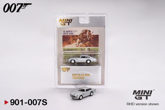 Aston Martin DB5 RHD Thunderball
