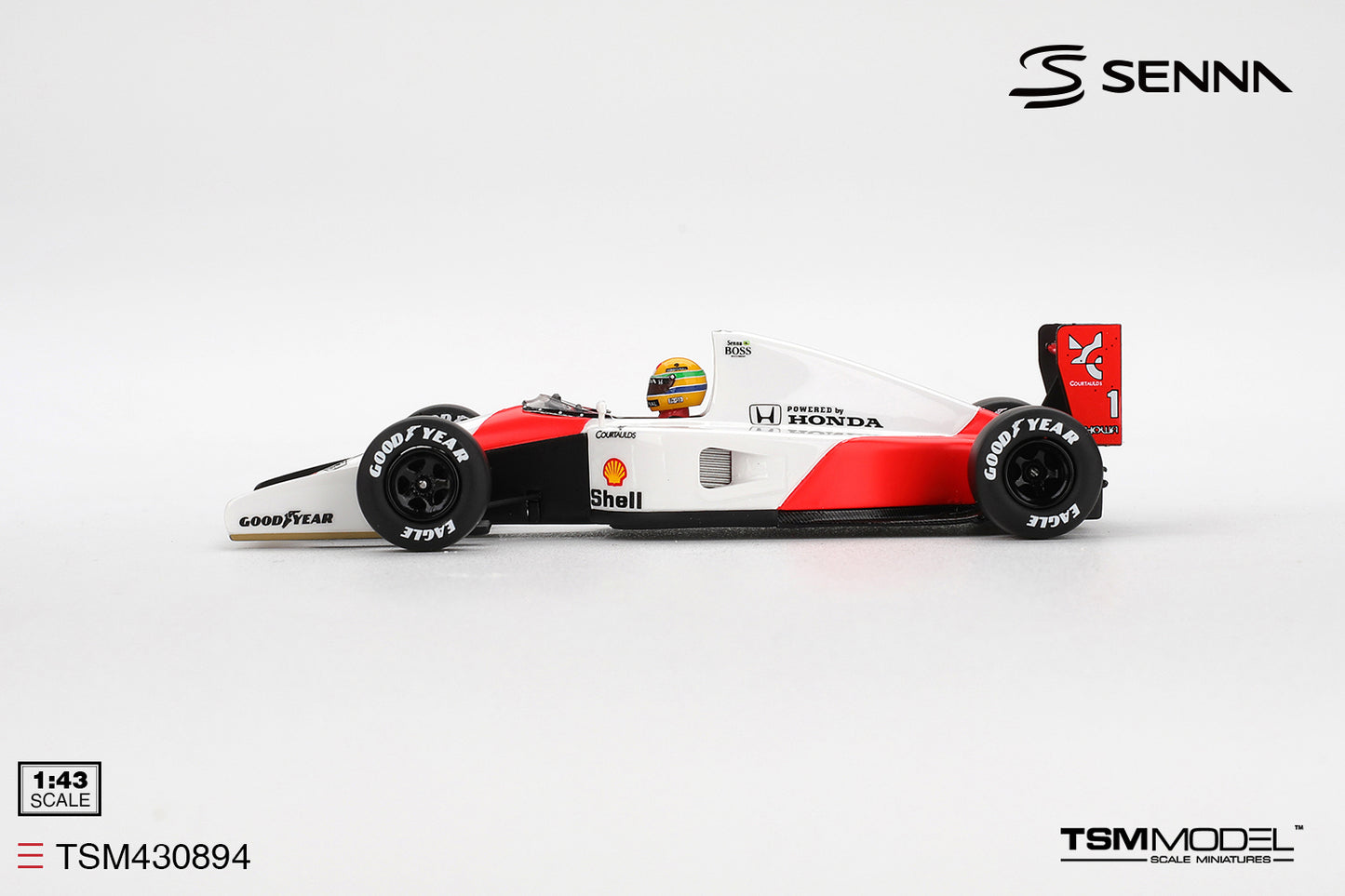 McLaren MP4/6 No.1 Ayrton Senna 1991 Japanese Grand Prix