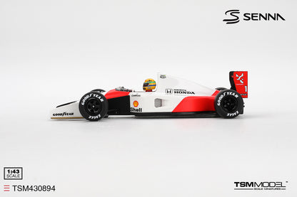 McLaren MP4/6 No.1 Ayrton Senna 1991 Japanese Grand Prix
