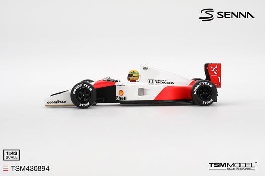 McLaren MP4/6 No.1 Ayrton Senna 1991 Japanese Grand Prix