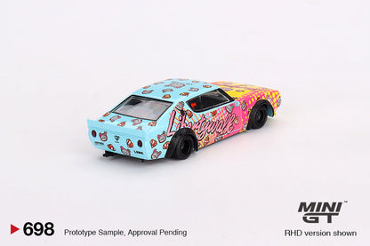 Nissan Skyline Kenmeri Liberty Walk LBWK Kuma