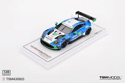 Aston Martin Vantage GT3 Evo No.19 Van Der Steur Racing IMSA