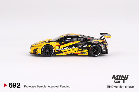 Honda NSX GT3 Evo22 No.18 Upgarage NSX GT3 Team Upgarage