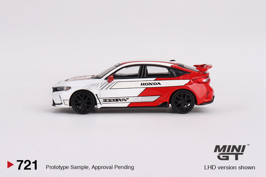Honda Civic Type R No.2 2023 Pace Car White