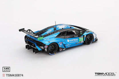 Lamborghini Huracán GT3 Evo2 No.78 Forte Racing IMSA Daytona 24 Hours