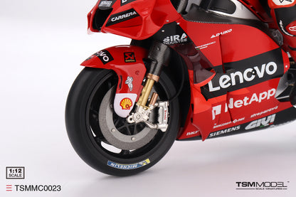 Ducati Desmosedici GP22 No.63 Ducati Lenovo Team MotoGP