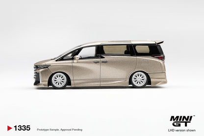 Toyota Vellfire 40 Kuhl, Gold Metallic