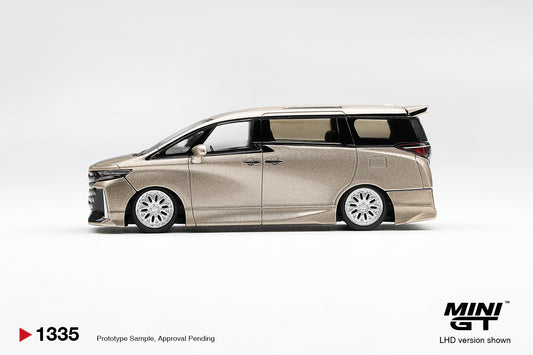 Toyota Vellfire 40 Kuhl Gold Metallic