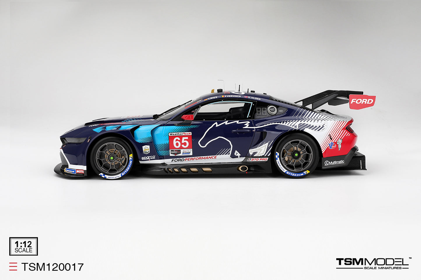 Ford Mustang GT3 No.65 Ford Multimatic Motorsports 2025 IMSA Daytona 24 Hrs Class Winner