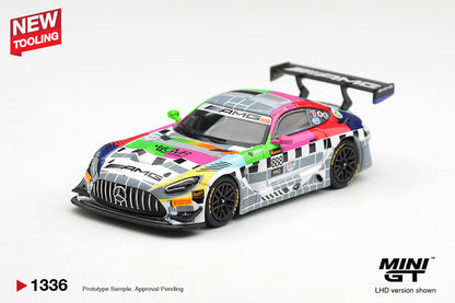 Mercedes-AMG GT3 No.888 Mercedes-AMG Team GMR Meguiars Bathurst 12 Hour