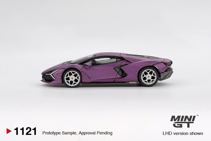 Lamborghini Revuelto Viola 30th Matte