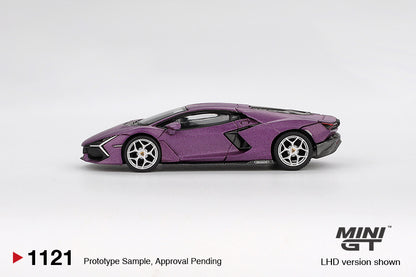 Lamborghini Revuelto Viola 30th Matte