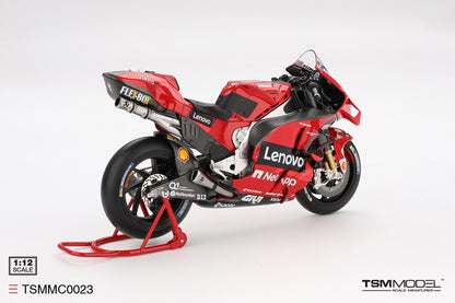 Ducati Desmosedici GP22 No.63 Ducati Lenovo Team MotoGP