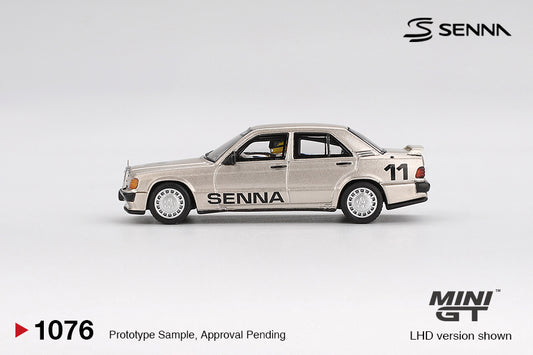 Mercedes-Benz 190 E 2.3-16 No.11 Ayrton Senna 1984 Nürburgring Race of Champions