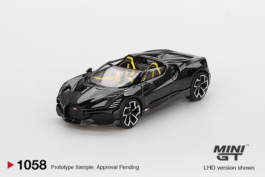 Bugatti W16 Mistral