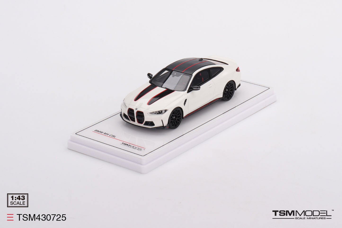 BMW M4 CSL Alpine White