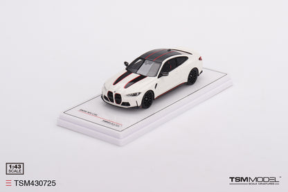 BMW M4 CSL Alpine White