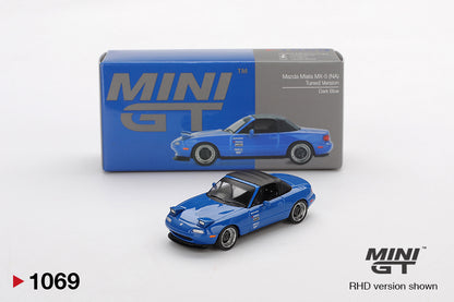 Mazda Miata MX-5 NA Tuned Version Dark Blue