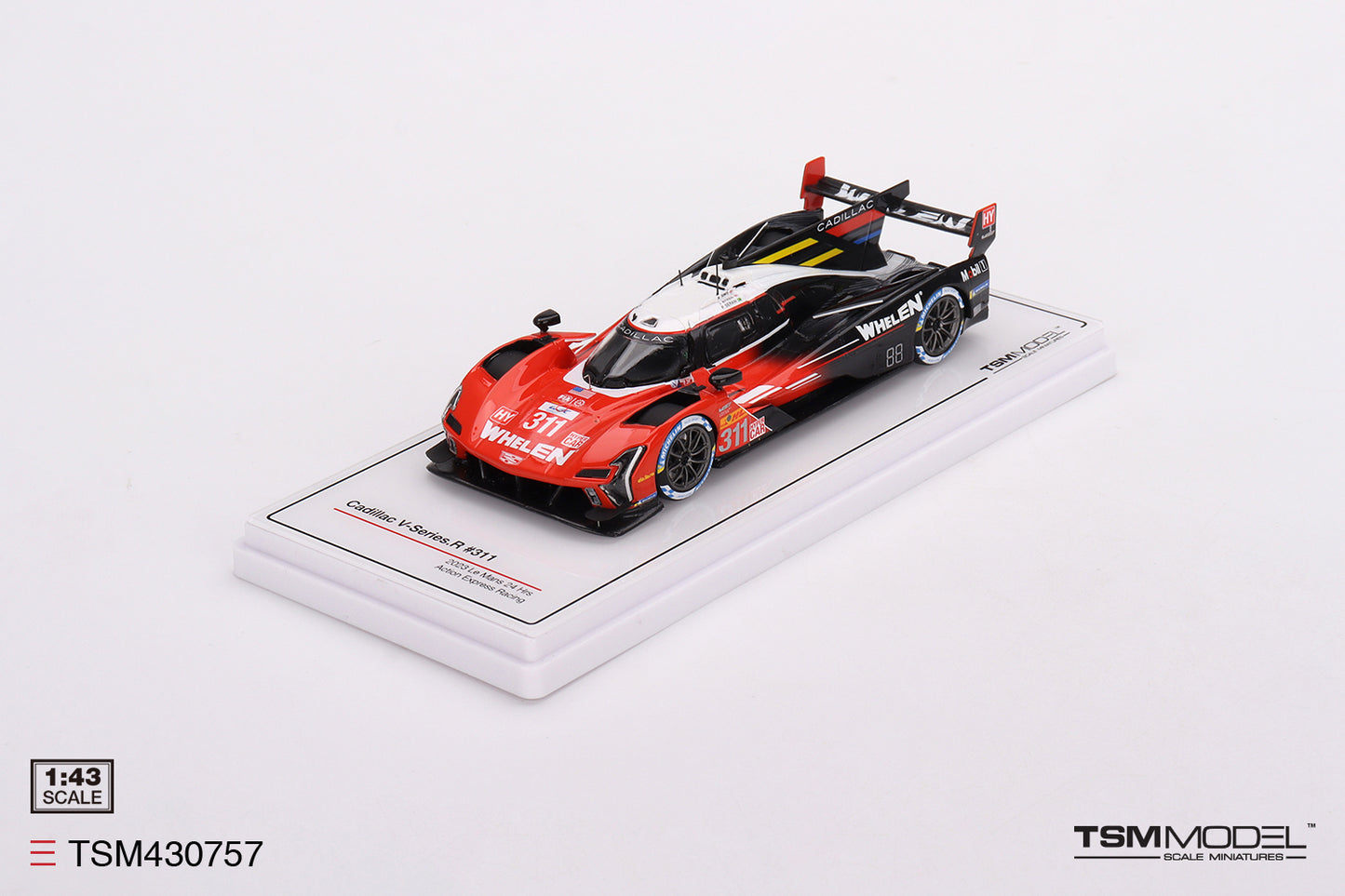 Cadillac V-Series.R No.311 Whelen Engineering Cadillac Racing
