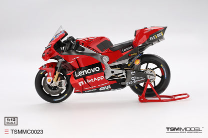Ducati Desmosedici GP22 No.63 Ducati Lenovo Team MotoGP