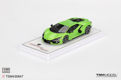 Lamborghini Revuelto Verde Selvans