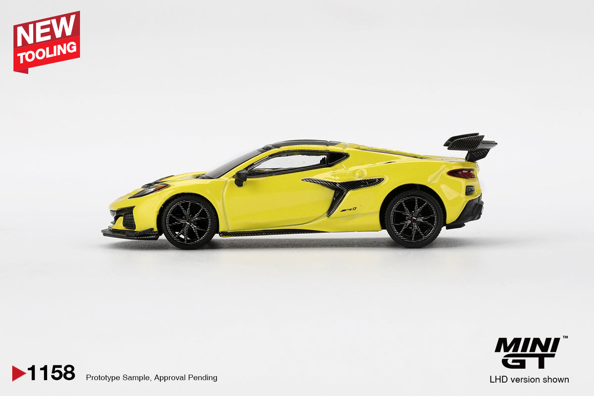 Chevrolet Corvette ZR1 Accelerate Yellow