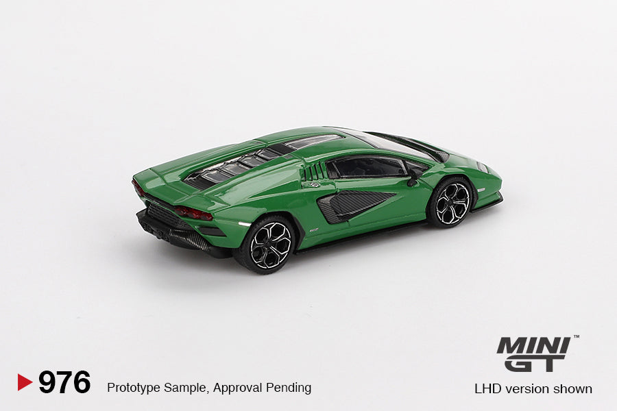 Lamborghini Countach LPI 800-4 Verde Medio
