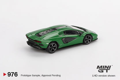 Lamborghini Countach LPI 800-4 Verde Medio
