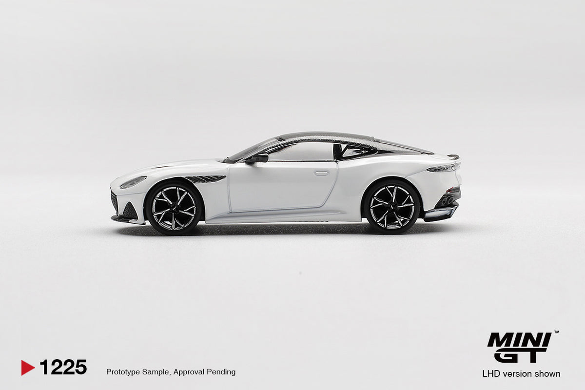 Aston Martin DBS Stratus White