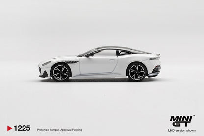 Aston Martin DBS Stratus White