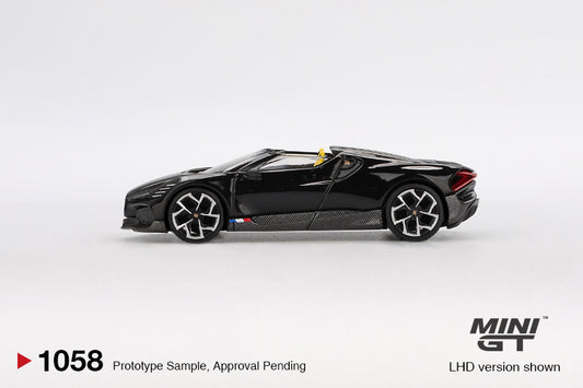 Bugatti W16 Mistral