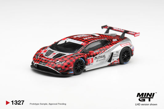 Lamborghini Huracán GT3 Evo2 No.9 Pfaff Motorsports IMSA WeatherTech GTD Pro