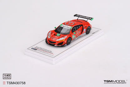 Acura NSX GT3 Evo22 No.93 Racers Edge Motorsports W/Weathers IMSA