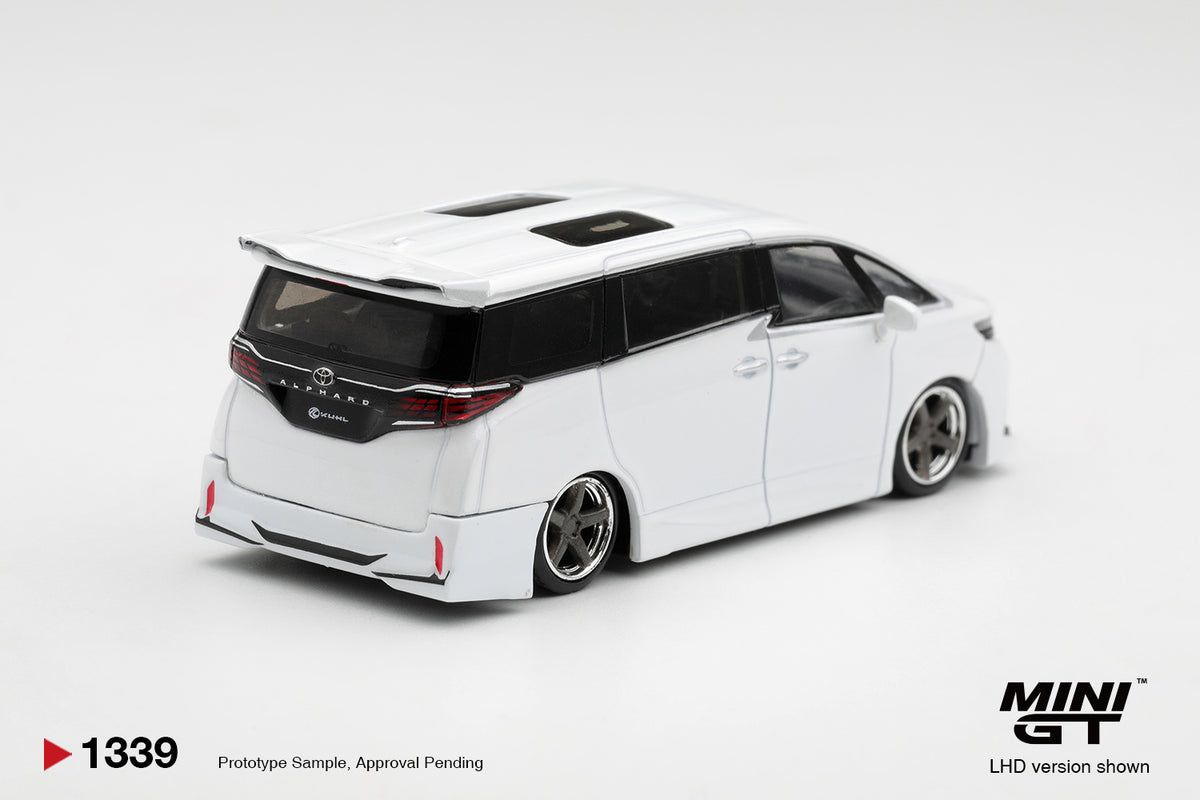 Toyota Alphard 40 Kuhl White