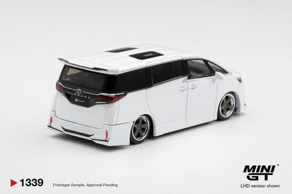 Toyota Alphard 40 Kuhl White