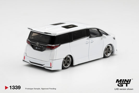 Toyota Alphard 40 Kuhl White
