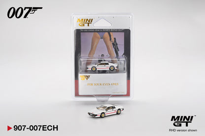 Lotus Esprit Turbo White James Bond For Your Eyes Only