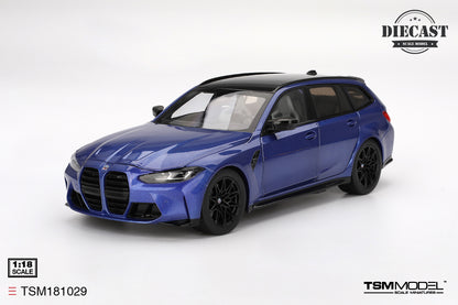 BMW M3 Touring M Portimão Blue Metallic