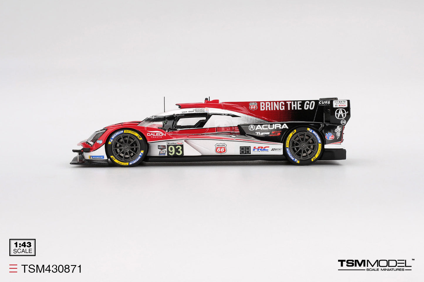 Acura ARX-06 No.93 Acura Meyer Shank Racing Sebring