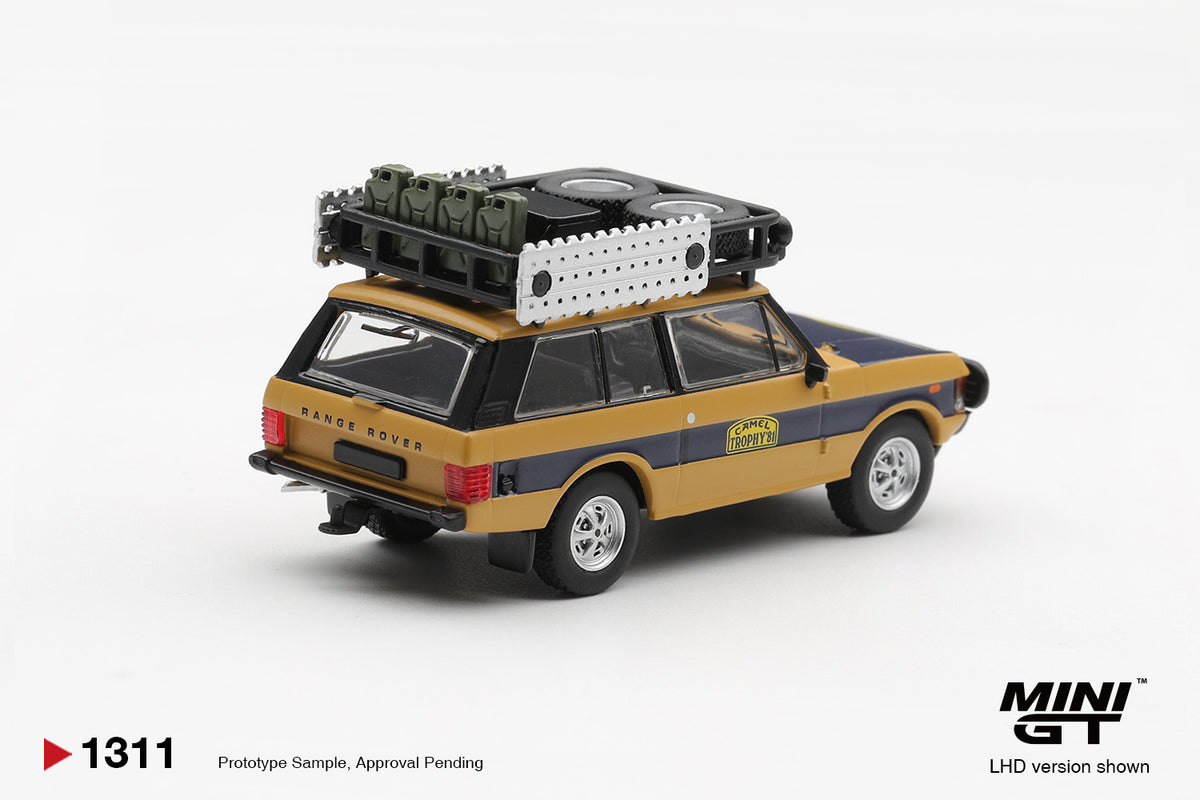 Range Rover 1981 Camel Trophy Sumatra N. Sudmann and F. Hofmann