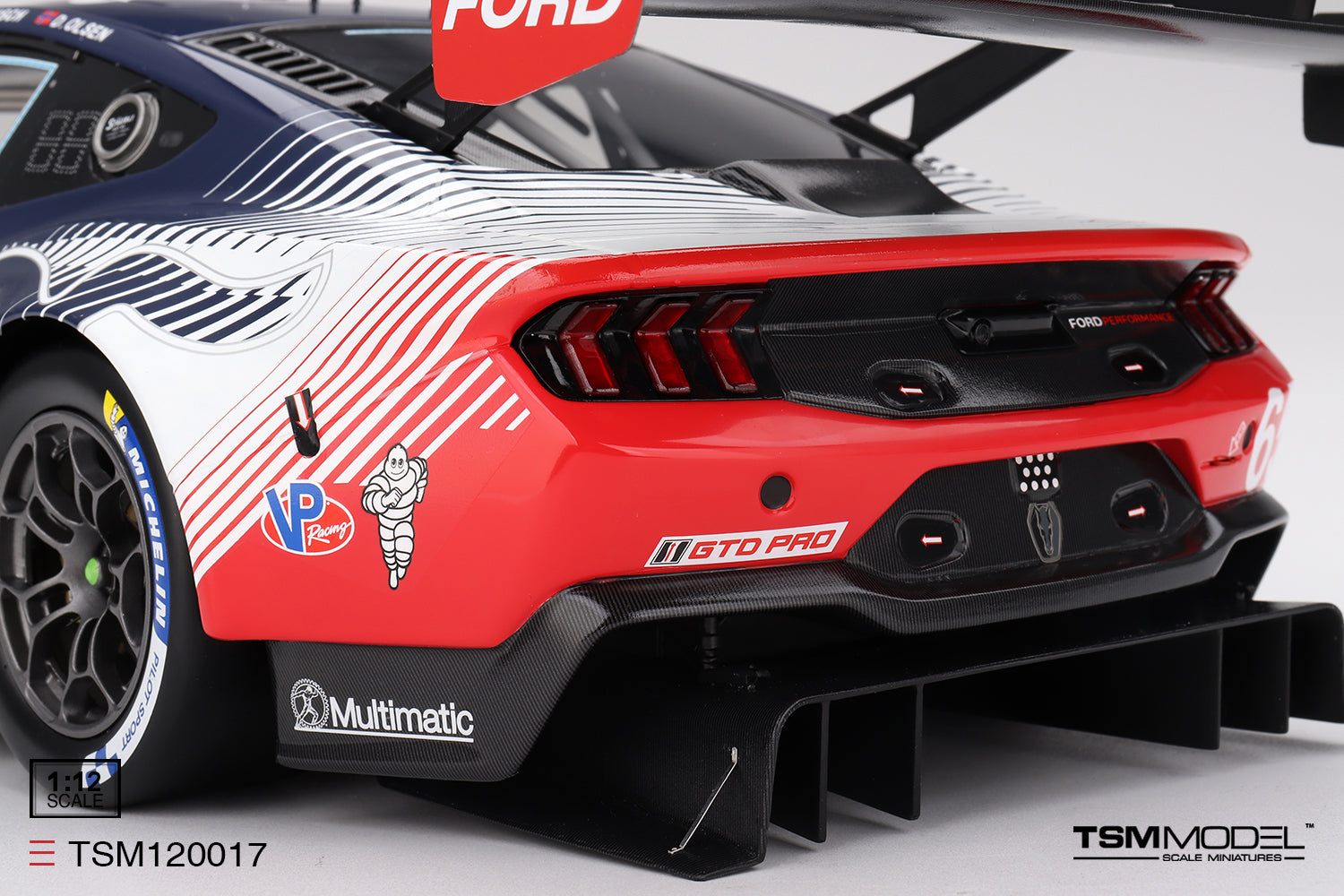 Ford Mustang GT3 No.65 Ford Multimatic Motorsports 2025 IMSA Daytona 24 Hrs Class Winner