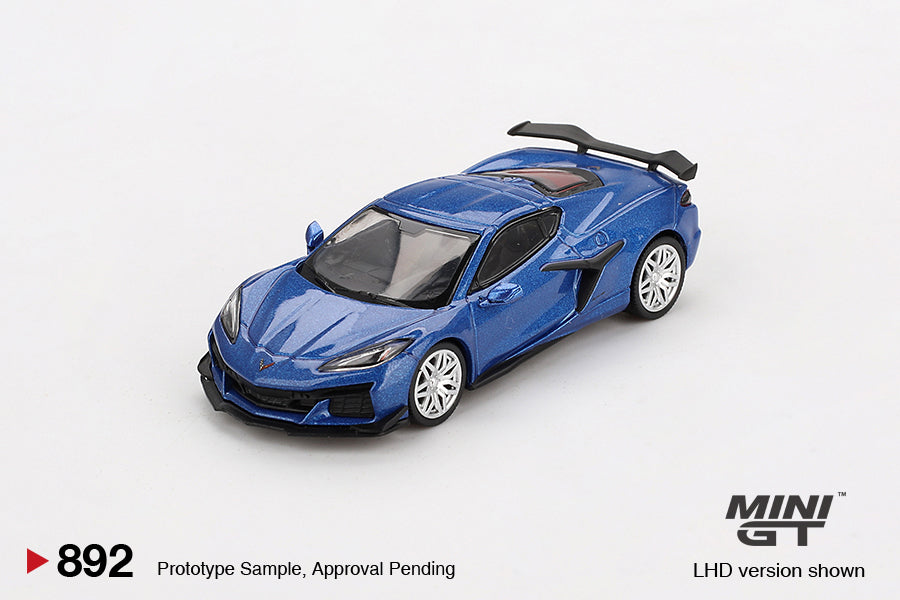 Chevrolet Corvette Z06 Elkhart Lake Blue Metallic
