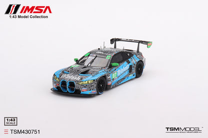 BMW M4 GT3 No.97 Turner Motorsport IMSA GTD