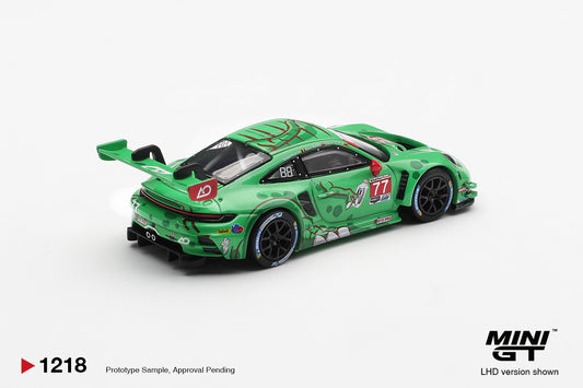 Porsche 911 GTS R (992) No.77 AO Racing IMSA Sebring 12 Hrs