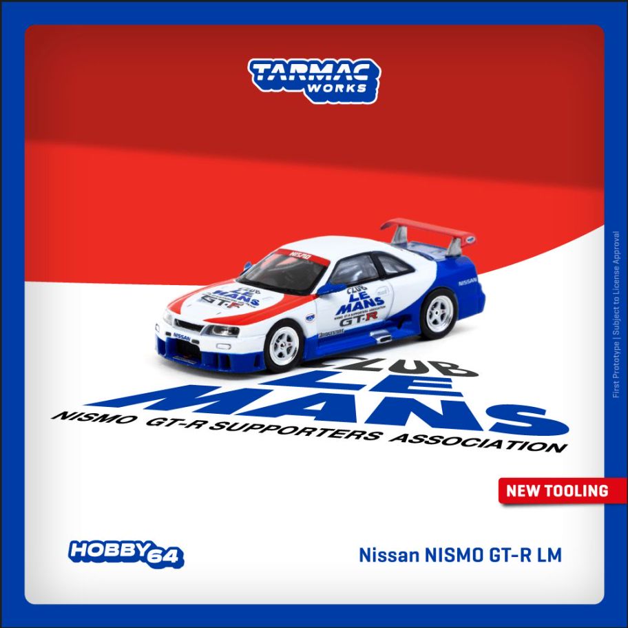 Nissan Nismo GT-R LM