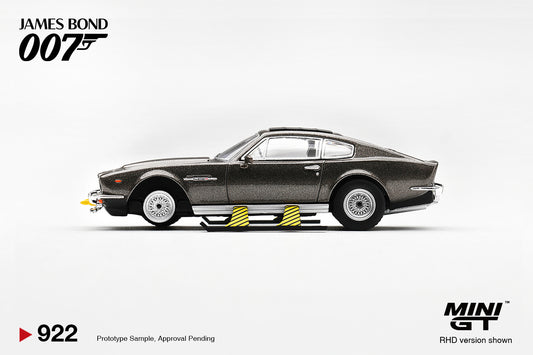 Aston Martin V8 Vantage Living Daylights Weapons On RHD