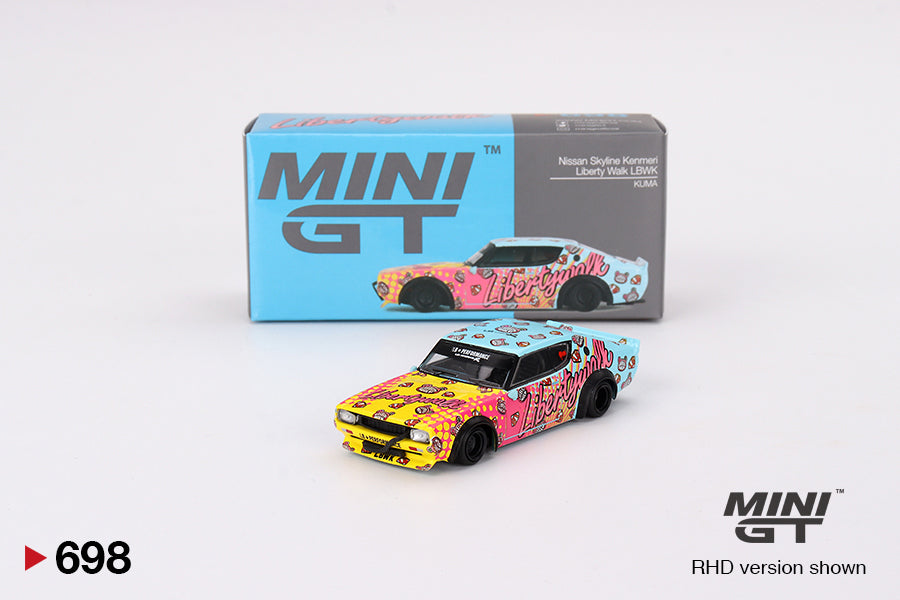 Nissan Skyline Kenmeri Liberty Walk LBWK Kuma