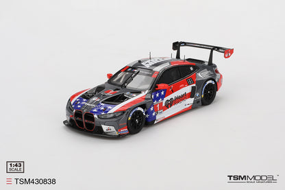 BMW M4 GT3 No.1 Paul Miller Racing IMSA Watkins Glen