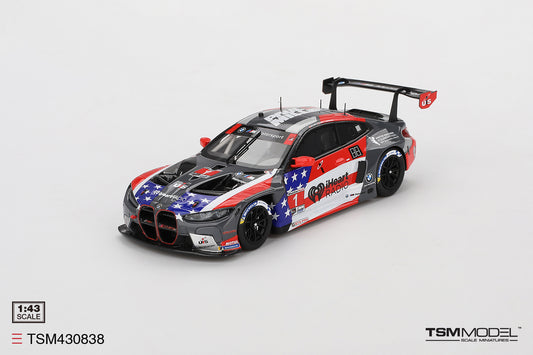 BMW M4 GT3 No.1 Paul Miller Racing IMSA Watkins Glen